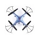 Радиоуправляемый синий квадрокоптер Syma X5HW с барометром Wi-Fi FPV - X5HW-B