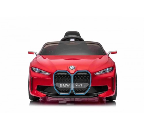 Детский электромобиль BMW I4 (полный привод, 12V) - JE1009-RED Детский электромобиль BMW I4 (полный привод, 12V) - JE1009-RED