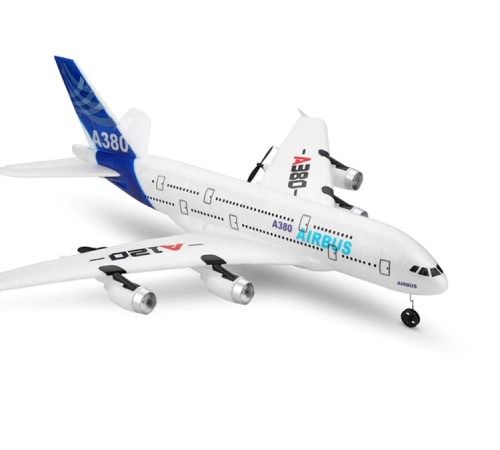 Радиоуправляемый самолет A380 XK A120 2.4G RTF - A120-A380 Радиоуправляемый самолет A380 XK A120 2.4G RTF - A120-A380