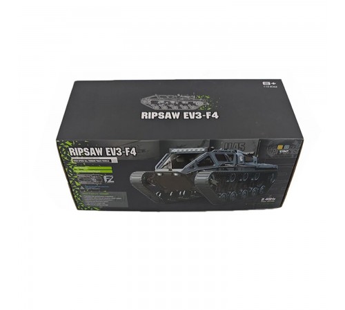 Радиоуправляемый гусеничный вездеход RIPSAW EV3-F4 1:16 - G2067-YELLOW