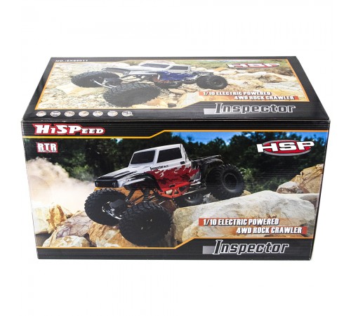 Радиоуправляемый краулер HSP Inspector2x4 4WD 1:10 - EX86011-88112 Радиоуправляемый краулер HSP Inspector2x4 4WD 1:10 - EX86011-88112