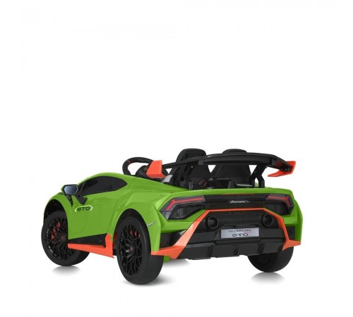Электромобиль для дрифта LAMBORGHINI HURACAN STO 24V - SMT-555-GREEN