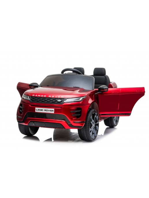 Детский электромобиль  Range Rover Evoque 4WD 12V - DK-RRE99-RED-PAINT