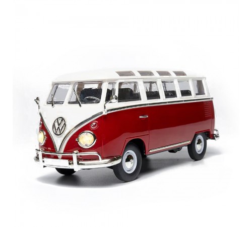 Радиоуправляемый минивэн WPL D-52MINI Volkswagen T1 красный 1:16 - WPLD-52MINI-RED Радиоуправляемый минивэн WPL D-52MINI Volkswagen T1 красный 1:16 - WPLD-52MINI-RED