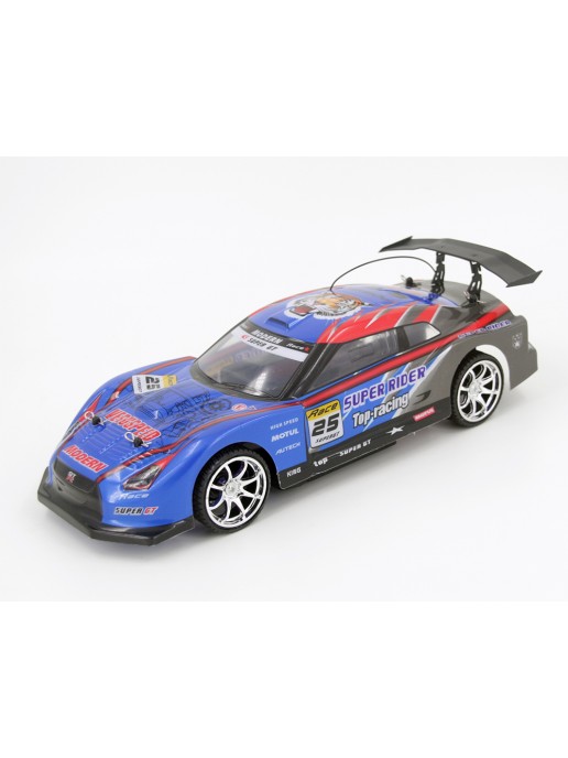 Радиоуправляемый автомобиль для дрифта Nissan 350Z GT Blue 1:14 - 828-2-B