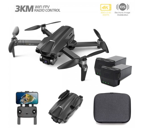 Квадрокоптер MJX B18 PRO Combo 4K 3-Axis Gimbal EIS GPS 5G (2 АКБ) - MJX-B18PRO-COMBO Квадрокоптер MJX B18 PRO Combo 4K 3-Axis Gimbal EIS GPS 5G (2 АКБ) - MJX-B18PRO-COMBO