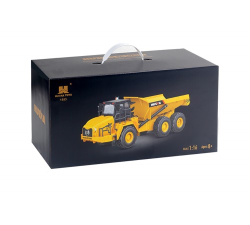Радиоуправляемый карьерный самосвал HUI NA TOYS масштаб 1:16 2.4G - HN1553 Радиоуправляемый карьерный самосвал HUI NA TOYS масштаб 1:16 2.4G - HN1553