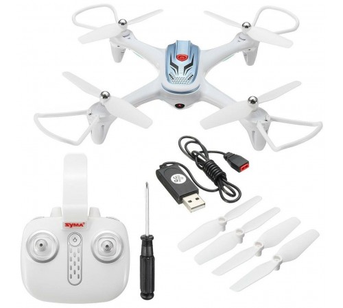 Радиоуправляемый квадрокоптер Syma X15W FPV Wifi Camera 2.4G - X15W Радиоуправляемый квадрокоптер Syma X15W FPV Wifi Camera 2.4G - X15W