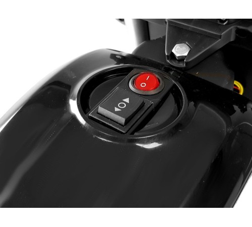 Детский мотоцикл Qike Чоппер белый - QK-307-BLACK Детский мотоцикл Qike Чоппер белый - QK-307-BLACK