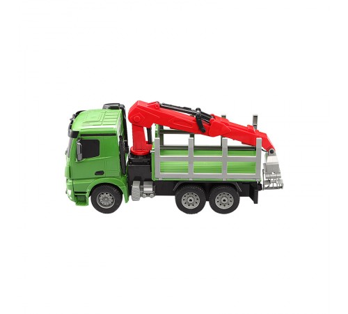 Радиоуправляемый кран - лесовоз Double E Mercedes-Benz Arocs 1:20 2.4G - E352-003