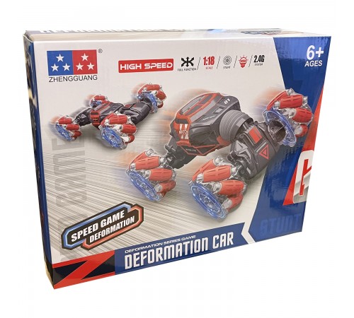 Радиоуправляемый внедорожник Твистер (часы + пульт) 1:18 - UD2219A-RED Радиоуправляемый внедорожник Твистер (часы + пульт) 1:18 - UD2219A-RED