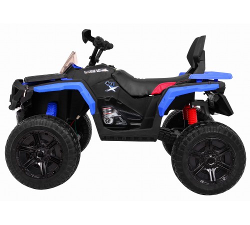 Детский квадроцикл Maverick ATV 12V 4WD - BBH-3588-4-BLUE Детский квадроцикл Maverick ATV 12V 4WD - BBH-3588-4-BLUE