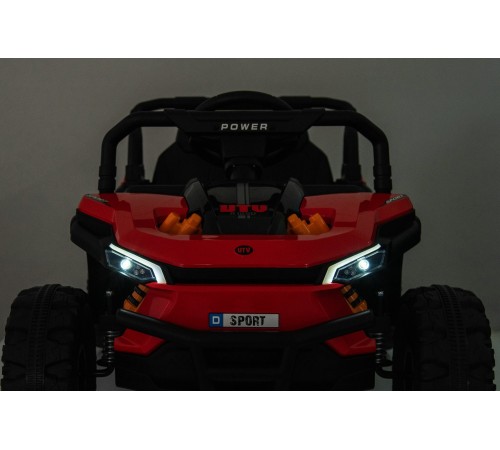 Детский электромобиль Багги (2WD, EVA, 24V, 130Вт) - AHL015-RED