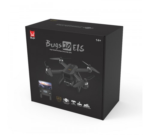 Квадрокоптер MJX B20 EIS 4K 5G WIFI RTF - B20EIS Квадрокоптер MJX B20 EIS 4K 5G WIFI RTF - B20EIS