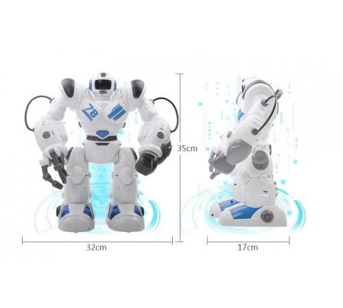 Радиоуправляемый интеллектуальный робот Jia Qi Roboactor - ТТ353
