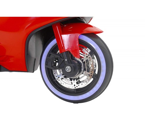 Детский электромотоцикл Ducati Red 12V - FT-1628-RED