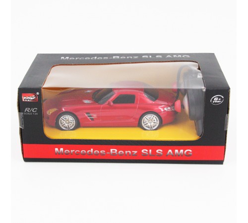 Радиоуправляемая машина MZ Mercedes-Benz SLS Red - 27046