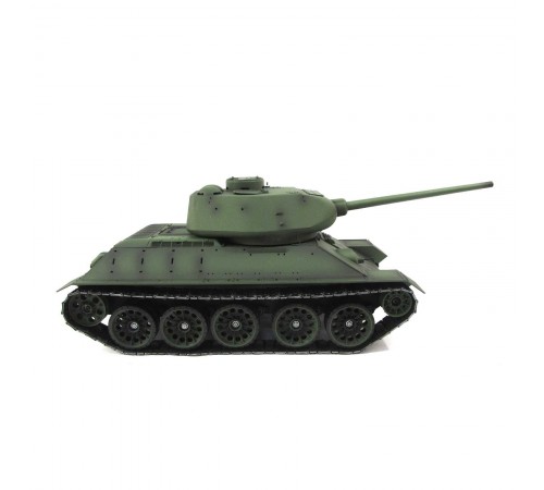 Радиоуправляемый танк Heng Long T-34 S version V7.0 масштаб 1:16 2.4G - 3909-1-Upg-V7