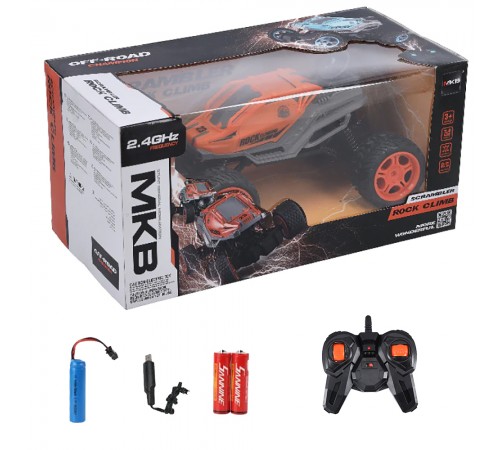 Радиоуправляемый оранжевый краулер 4WD Mekbao - 5588-629-ORANGE