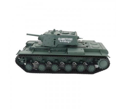 Радиоуправляемый танк Heng Long KV-1 S version V7.0 масштаб 1:16 RTR 2.4G - 3878-1-Upg-V7
