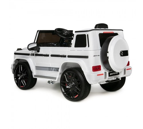 Электромобиль Mercedes-Benz G63 AMG White 12V - BBH-0002 Электромобиль Mercedes-Benz G63 AMG White 12V - BBH-0002