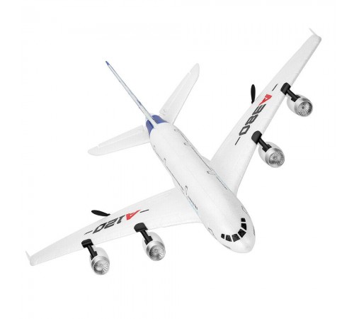 Радиоуправляемый самолет A380 XK A120 2.4G RTF - A120-A380 Радиоуправляемый самолет A380 XK A120 2.4G RTF - A120-A380