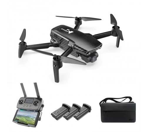 Квадрокоптер Hubsan Zino Mini Pro Refined (3 батареи) RTF - ZINO MINI PRO Refined COMBO-3 Квадрокоптер Hubsan Zino Mini Pro Refined (3 батареи) RTF - ZINO MINI PRO Refined COMBO-3