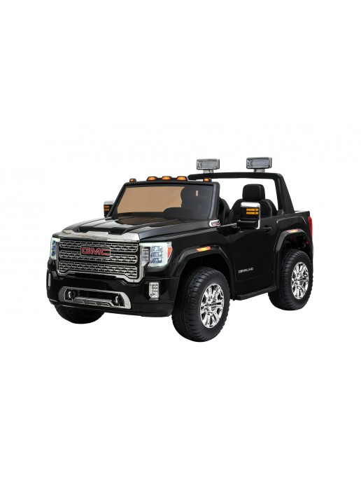 Детский электромобиль GMC Sierra Denali 4WD 12V - BLACK - HL368