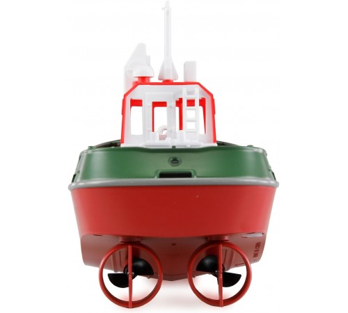 Радиоуправляемый буксир Tugboat зеленый 2.4G 1:72 - HL-3800-G Радиоуправляемый буксир Tugboat зеленый 2.4G 1:72 - HL-3800-G
