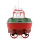 Радиоуправляемый буксир Tugboat зеленый 2.4G 1:72 - HL-3800-G