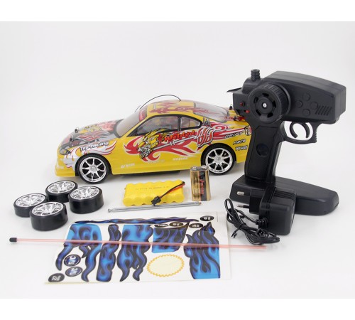 Радиоуправляемый автомобиль для дрифта Nissan Silvia GT 1:14 - 828-3