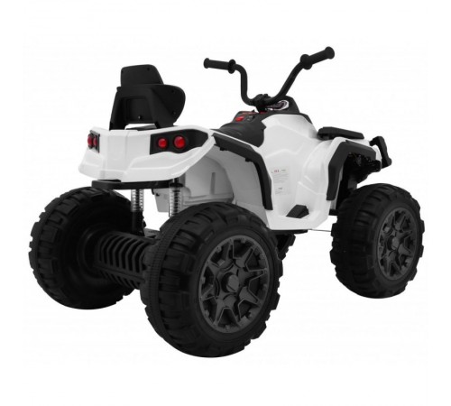 Детский квадроцикл Grizzly ATV 4WD White 12V с пультом управления - BDM0906-4 Детский квадроцикл Grizzly ATV 4WD White 12V с пультом управления - BDM0906-4