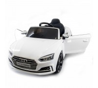 Детский электромобиль Audi S5 Cabriolet LUXURY 2.4G - White - HL258-LUX-W