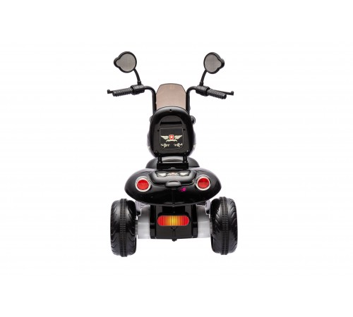 Детский трицикл / чоппер Harley 12V - HL800-BLACK Детский трицикл / чоппер Harley 12V - HL800-BLACK
