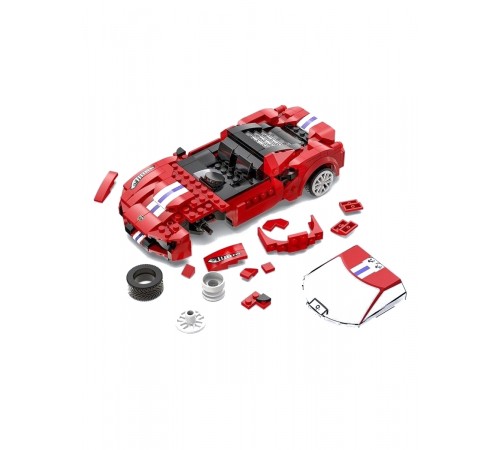Конструктор CaDa Ferrari 488, 306 элементов - C51072W Конструктор CaDa Ferrari 488, 306 элементов - C51072W