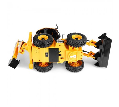 Радиоуправляемый экскаватор-погрузчик Double Eagle JSB 4CX RTR масштаб 1:20 2.4G - E589-003