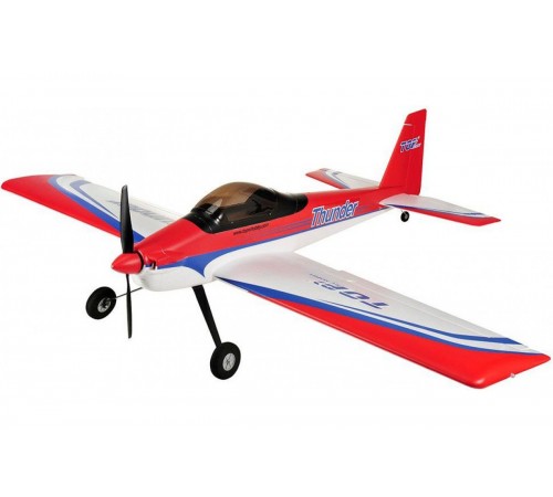 Радиоуправляемый самолет Top RC THUNDER PRO красный 1380 мм 2.4G RTF - TOP087C Радиоуправляемый самолет Top RC THUNDER PRO красный 1380 мм 2.4G RTF - TOP087C
