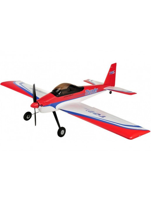Радиоуправляемый самолет Top RC THUNDER PRO красный 1380 мм 2.4G RTF - TOP087C