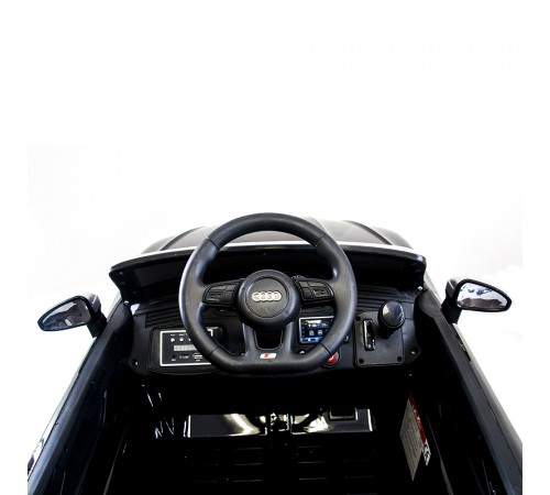 Детский электромобиль Audi S5 Cabriolet LUXURY 2.4G - Black - HL258-LUX-B Детский электромобиль Audi S5 Cabriolet LUXURY 2.4G - Black - HL258-LUX-B