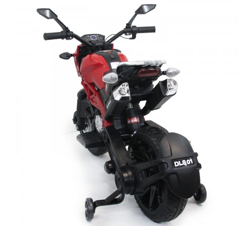 Детский электромотоцикл Harley Davidson - DLS01-RED