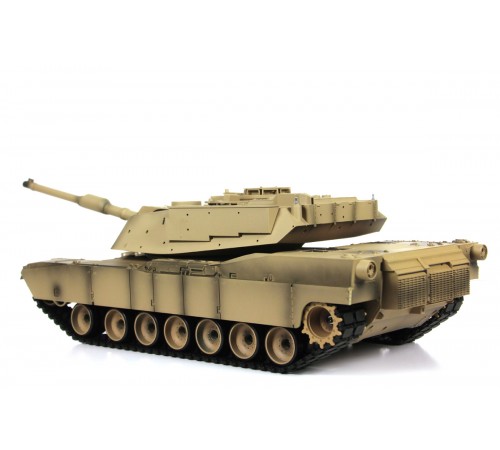 Радиоуправляемый танк Heng Long US M1A2 Abrams V7.0 1:16 - HL-3918-1-V7 Радиоуправляемый танк Heng Long US M1A2 Abrams V7.0 1:16 - HL-3918-1-V7