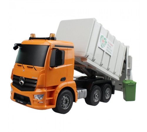 Радиоуправляемый мусоровоз Double E Mercedes-Benz Antos 1:20 2.4G - E560-003