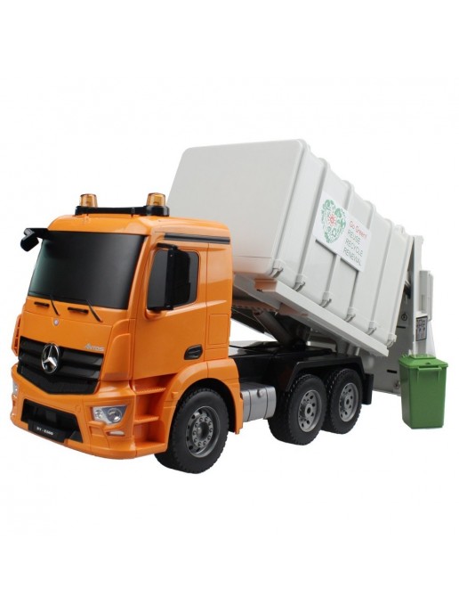 Радиоуправляемый мусоровоз Double E Mercedes-Benz Antos 1:20 2.4G - E560-003