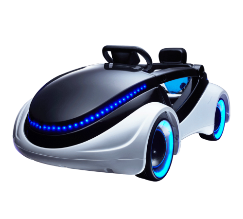 Детский электромобиль Apple iCar 12V - WHITE - HL208