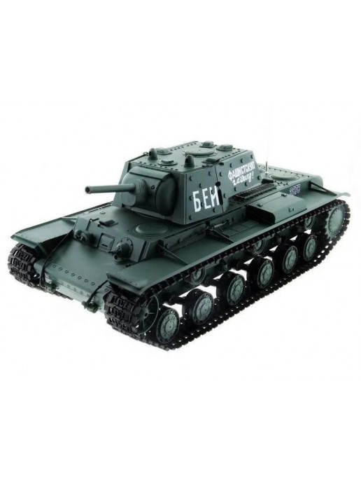 Радиоуправляемый танк Heng Long KV-1 V7.0 масштаб 1:16 RTR 2.4G - 3878-1 V7.0