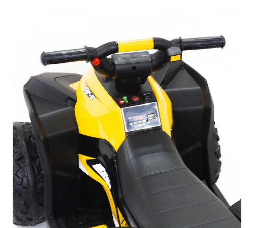 Детский квадроцикл HL Renegade X 2WD EVA 12V - HL578-YELLOW