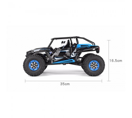 Радиоуправляемый Дезерт-багги WLToys 4WD RTR масштаб 1:12 2.4G - WLT-12427-B