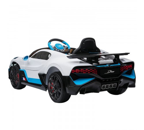Детский электромобиль Bugatti Divo 12V - WHITE - HL338 Детский электромобиль Bugatti Divo 12V - WHITE - HL338