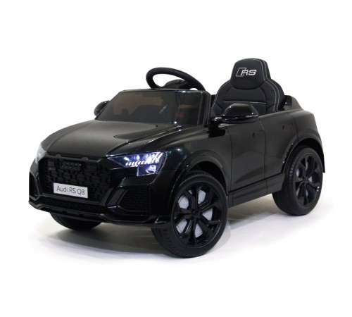 Детский электромобиль Audi RS Q8 12V 2WD - HL518-LUX-BLACK Детский электромобиль Audi RS Q8 12V 2WD - HL518-LUX-BLACK