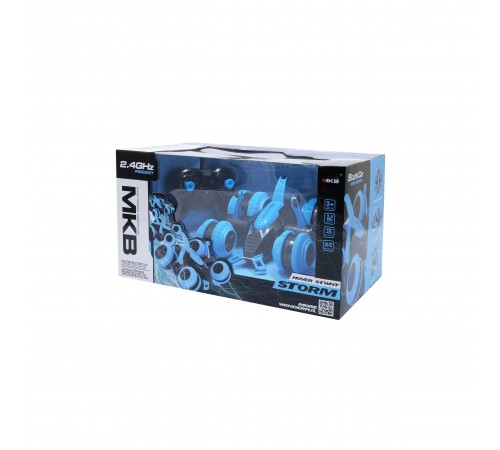 Радиоуправляемая трюковая синяя машинка Storm Mekbao 2.4G - 5588-616-BLUE Радиоуправляемая трюковая синяя машинка Storm Mekbao 2.4G - 5588-616-BLUE